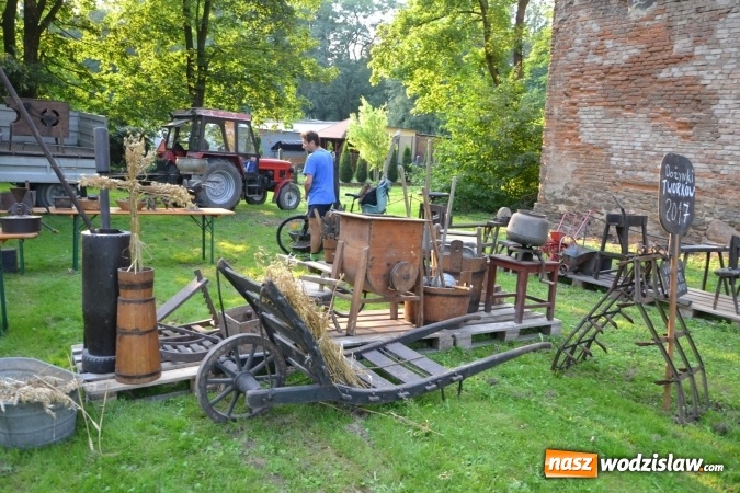 Zdjęcie w galerii na portalu naszwodzislaw.com: Dożynki wojewódzkie w Tworkowie - w sobotę rozpoczęła się zabawa wiadomości z regionu