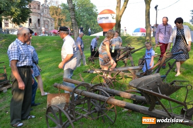 Zdjęcie w galerii na portalu naszwodzislaw.com: Dożynki wojewódzkie w Tworkowie - w sobotę rozpoczęła się zabawa wiadomości z regionu