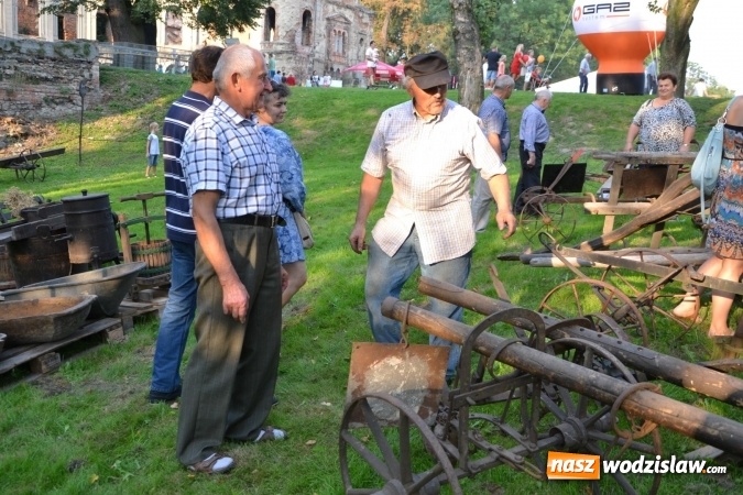 Zdjęcie w galerii na portalu naszwodzislaw.com: Dożynki wojewódzkie w Tworkowie - w sobotę rozpoczęła się zabawa wiadomości z regionu