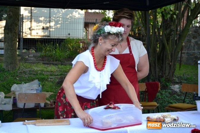 Zdjęcie w galerii na portalu naszwodzislaw.com: Dożynki wojewódzkie w Tworkowie - w sobotę rozpoczęła się zabawa wiadomości z regionu