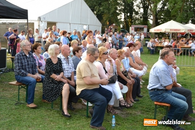 Zdjęcie w galerii na portalu naszwodzislaw.com: Dożynki wojewódzkie w Tworkowie - w sobotę rozpoczęła się zabawa wiadomości z regionu