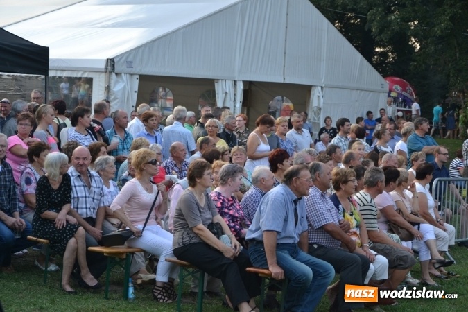 Zdjęcie w galerii na portalu naszwodzislaw.com: Dożynki wojewódzkie w Tworkowie - w sobotę rozpoczęła się zabawa wiadomości z regionu