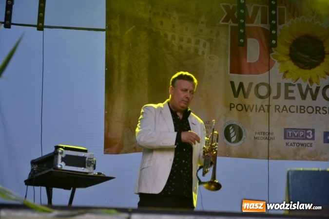 Zdjęcie w galerii na portalu naszwodzislaw.com: Dożynki wojewódzkie w Tworkowie - w sobotę rozpoczęła się zabawa wiadomości z regionu