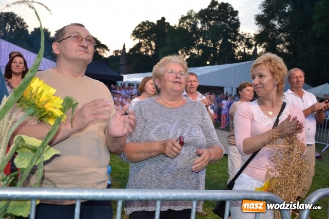 Zdjęcie w galerii na portalu naszwodzislaw.com: Dożynki wojewódzkie w Tworkowie - w sobotę rozpoczęła się zabawa wiadomości z regionu