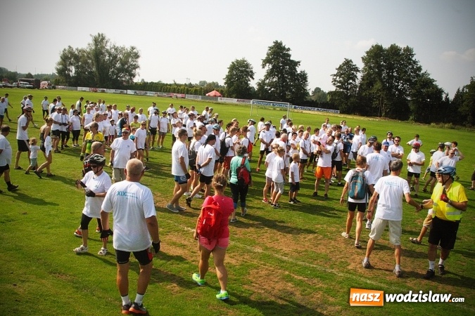 Zdjęcie w galerii na portalu naszwodzislaw.com: Około 600 rowerzystów na drogach naszego powiatu. Wystartował kolejny rajd  wiadomości z regionu