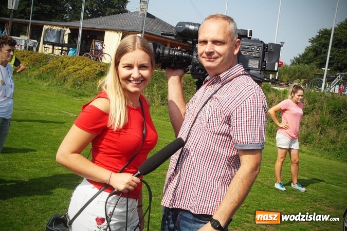 Zdjęcie w galerii na portalu naszwodzislaw.com: Około 600 rowerzystów na drogach naszego powiatu. Wystartował kolejny rajd  wiadomości z regionu