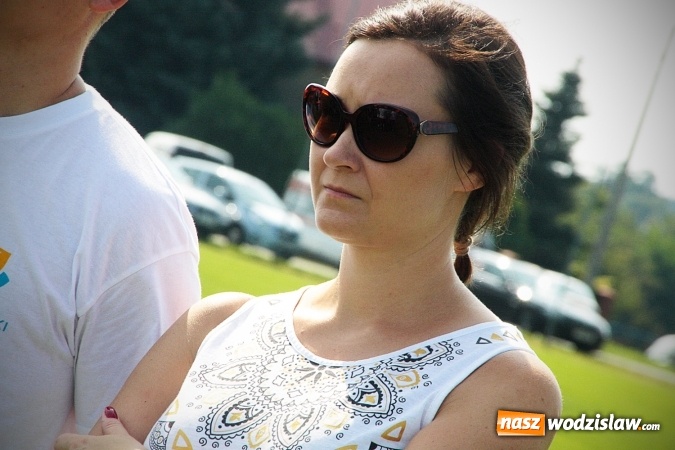 Zdjęcie w galerii na portalu naszwodzislaw.com: Około 600 rowerzystów na drogach naszego powiatu. Wystartował kolejny rajd  wiadomości z regionu