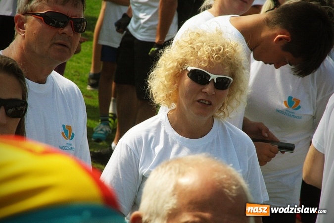 Zdjęcie w galerii na portalu naszwodzislaw.com: Około 600 rowerzystów na drogach naszego powiatu. Wystartował kolejny rajd  wiadomości z regionu