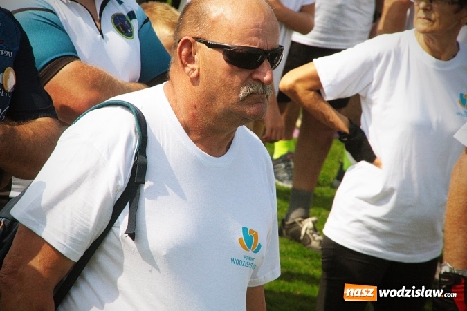 Zdjęcie w galerii na portalu naszwodzislaw.com: Około 600 rowerzystów na drogach naszego powiatu. Wystartował kolejny rajd  wiadomości z regionu
