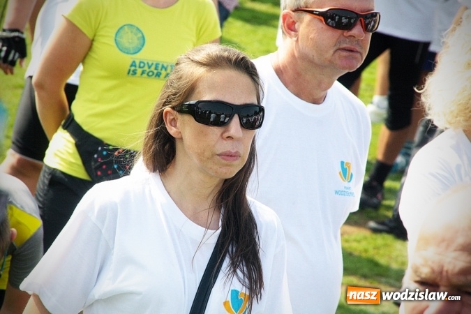 Zdjęcie w galerii na portalu naszwodzislaw.com: Około 600 rowerzystów na drogach naszego powiatu. Wystartował kolejny rajd  wiadomości z regionu