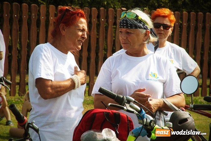 Zdjęcie w galerii na portalu naszwodzislaw.com: Około 600 rowerzystów na drogach naszego powiatu. Wystartował kolejny rajd  wiadomości z regionu