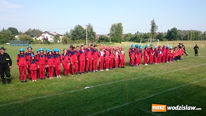 Zdjęcie w galerii na portalu naszwodzislaw.com: Gminne zawody sportowo-pożarnicze w Lubomi. Gospodarze najlepsi w każdej z grup! wiadomości z regionu