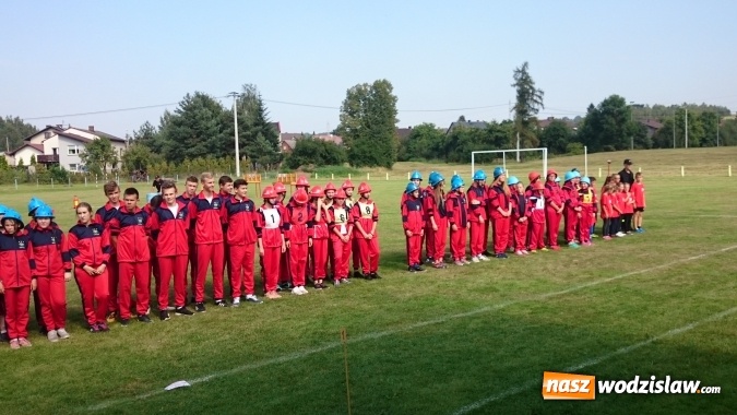 Zdjęcie w galerii na portalu naszwodzislaw.com: Gminne zawody sportowo-pożarnicze w Lubomi. Gospodarze najlepsi w każdej z grup! wiadomości z regionu