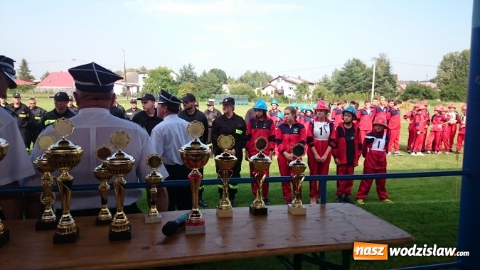 Zdjęcie w galerii na portalu naszwodzislaw.com: Gminne zawody sportowo-pożarnicze w Lubomi. Gospodarze najlepsi w każdej z grup! wiadomości z regionu