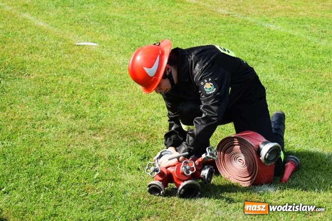 Zdjęcie w galerii na portalu naszwodzislaw.com: Gminne zawody sportowo-pożarnicze w Lubomi. Gospodarze najlepsi w każdej z grup! wiadomości z regionu