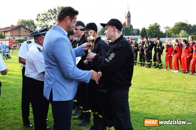 Zdjęcie w galerii na portalu naszwodzislaw.com: Gminne zawody sportowo-pożarnicze w Lubomi. Gospodarze najlepsi w każdej z grup! wiadomości z regionu