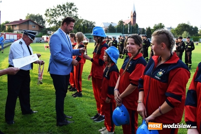 Zdjęcie w galerii na portalu naszwodzislaw.com: Gminne zawody sportowo-pożarnicze w Lubomi. Gospodarze najlepsi w każdej z grup! wiadomości z regionu