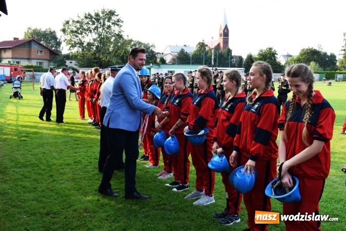 Zdjęcie w galerii na portalu naszwodzislaw.com: Gminne zawody sportowo-pożarnicze w Lubomi. Gospodarze najlepsi w każdej z grup! wiadomości z regionu