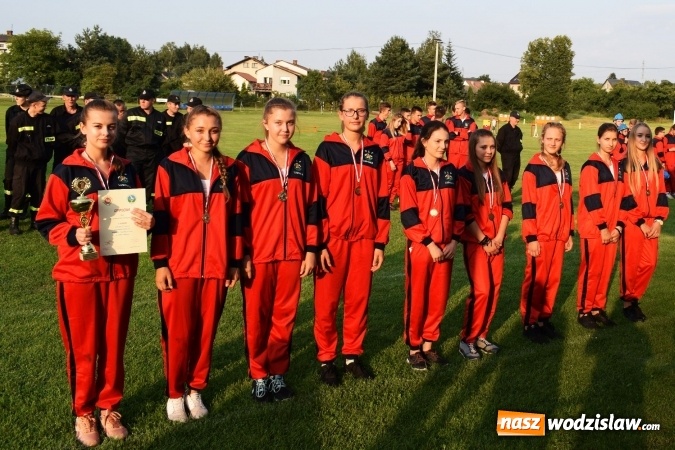 Zdjęcie w galerii na portalu naszwodzislaw.com: Gminne zawody sportowo-pożarnicze w Lubomi. Gospodarze najlepsi w każdej z grup! wiadomości z regionu