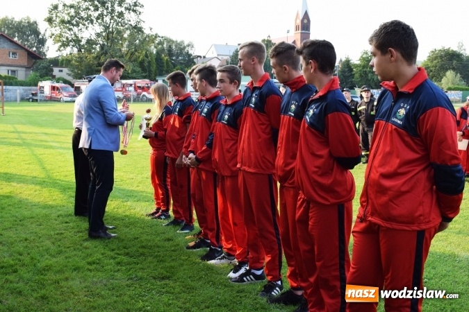 Zdjęcie w galerii na portalu naszwodzislaw.com: Gminne zawody sportowo-pożarnicze w Lubomi. Gospodarze najlepsi w każdej z grup! wiadomości z regionu