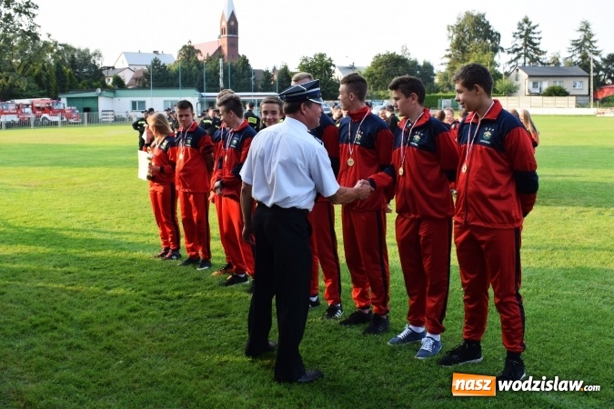 Zdjęcie w galerii na portalu naszwodzislaw.com: Gminne zawody sportowo-pożarnicze w Lubomi. Gospodarze najlepsi w każdej z grup! wiadomości z regionu