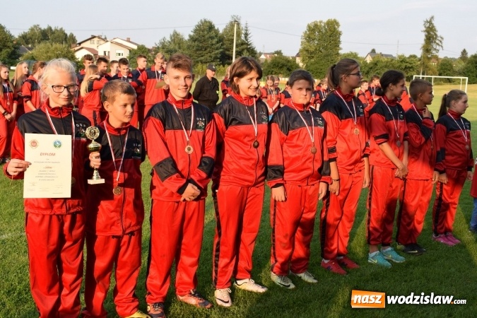 Zdjęcie w galerii na portalu naszwodzislaw.com: Gminne zawody sportowo-pożarnicze w Lubomi. Gospodarze najlepsi w każdej z grup! wiadomości z regionu