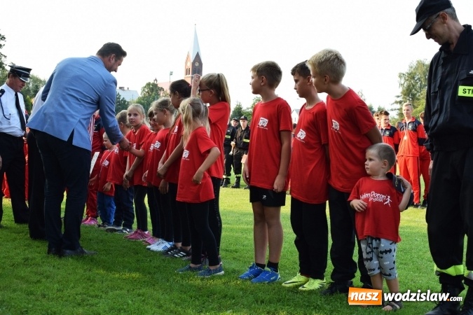 Zdjęcie w galerii na portalu naszwodzislaw.com: Gminne zawody sportowo-pożarnicze w Lubomi. Gospodarze najlepsi w każdej z grup! wiadomości z regionu