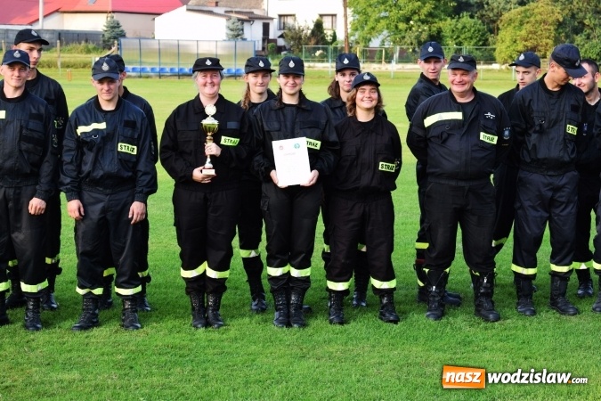 Zdjęcie w galerii na portalu naszwodzislaw.com: Gminne zawody sportowo-pożarnicze w Lubomi. Gospodarze najlepsi w każdej z grup! wiadomości z regionu