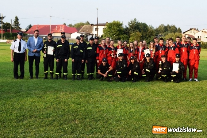 Zdjęcie w galerii na portalu naszwodzislaw.com: Gminne zawody sportowo-pożarnicze w Lubomi. Gospodarze najlepsi w każdej z grup! wiadomości z regionu