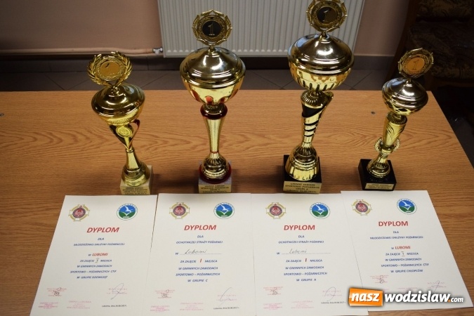 Zdjęcie w galerii na portalu naszwodzislaw.com: Gminne zawody sportowo-pożarnicze w Lubomi. Gospodarze najlepsi w każdej z grup! wiadomości z regionu