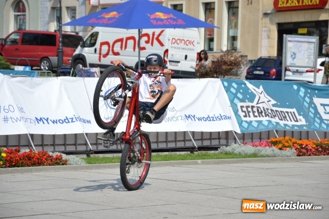 Zdjęcie w galerii na portalu naszwodzislaw.com: Drugi dzień Extreme Bike Tour na wodzisławskim Rynku wiadomości z regionu
