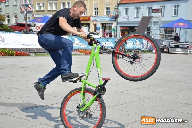 Zdjęcie w galerii na portalu naszwodzislaw.com: Drugi dzień Extreme Bike Tour na wodzisławskim Rynku wiadomości z regionu