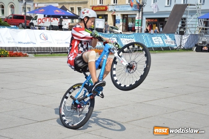 Zdjęcie w galerii na portalu naszwodzislaw.com: Drugi dzień Extreme Bike Tour na wodzisławskim Rynku wiadomości z regionu