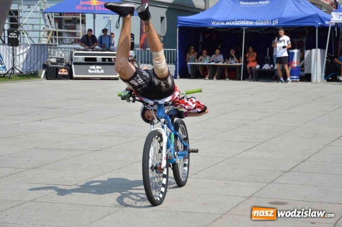 Zdjęcie w galerii na portalu naszwodzislaw.com: Drugi dzień Extreme Bike Tour na wodzisławskim Rynku wiadomości z regionu