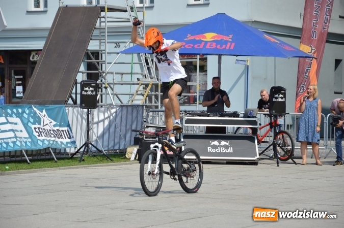 Zdjęcie w galerii na portalu naszwodzislaw.com: Drugi dzień Extreme Bike Tour na wodzisławskim Rynku wiadomości z regionu