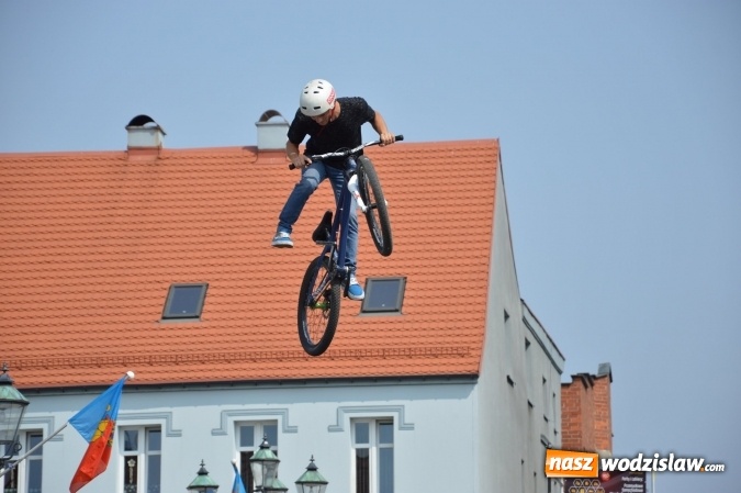 Zdjęcie w galerii na portalu naszwodzislaw.com: Drugi dzień Extreme Bike Tour na wodzisławskim Rynku wiadomości z regionu