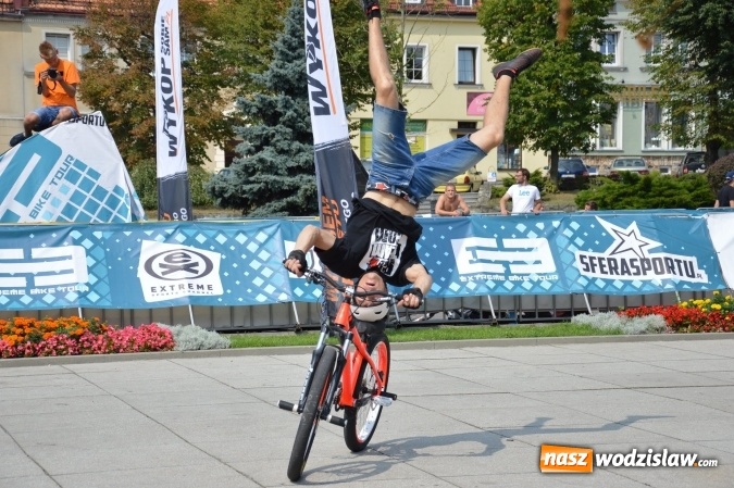 Zdjęcie w galerii na portalu naszwodzislaw.com: Drugi dzień Extreme Bike Tour na wodzisławskim Rynku wiadomości z regionu