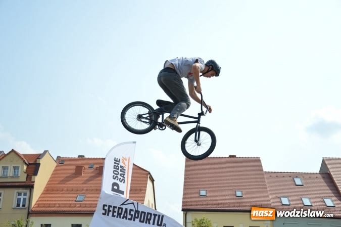 Zdjęcie w galerii na portalu naszwodzislaw.com: Drugi dzień Extreme Bike Tour na wodzisławskim Rynku wiadomości z regionu