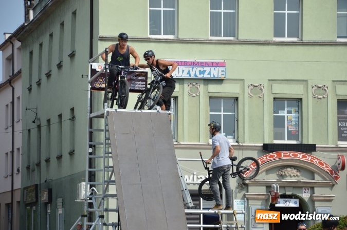 Zdjęcie w galerii na portalu naszwodzislaw.com: Drugi dzień Extreme Bike Tour na wodzisławskim Rynku wiadomości z regionu