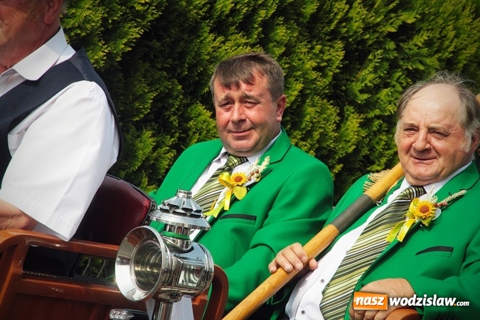 Zdjęcie w galerii na portalu naszwodzislaw.com: Plon niesiemy, plon. W gospodarza dom. Dożynki w Marklowicach  wiadomości z regionu