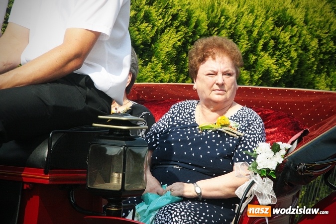 Zdjęcie w galerii na portalu naszwodzislaw.com: Plon niesiemy, plon. W gospodarza dom. Dożynki w Marklowicach  wiadomości z regionu