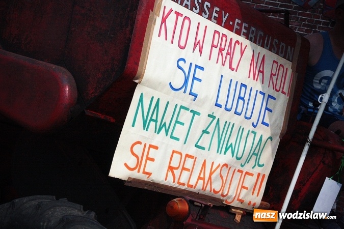 Zdjęcie w galerii na portalu naszwodzislaw.com: Plon niesiemy, plon. W gospodarza dom. Dożynki w Marklowicach  wiadomości z regionu
