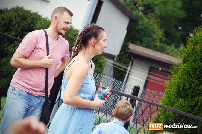 Zdjęcie w galerii na portalu naszwodzislaw.com: Plon niesiemy, plon. W gospodarza dom. Dożynki w Marklowicach  wiadomości z regionu