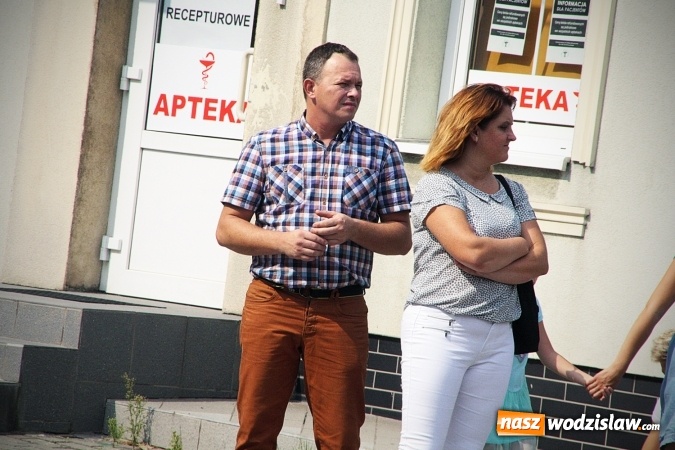 Zdjęcie w galerii na portalu naszwodzislaw.com: Plon niesiemy, plon. W gospodarza dom. Dożynki w Marklowicach  wiadomości z regionu