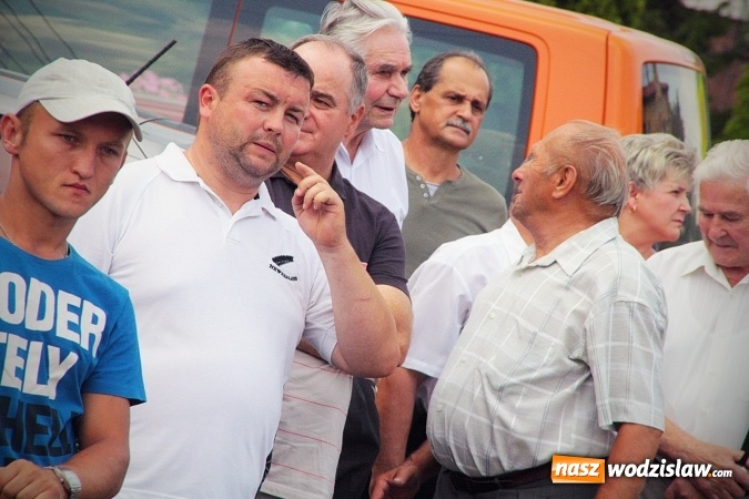 Zdjęcie w galerii na portalu naszwodzislaw.com: Plon niesiemy, plon. W gospodarza dom. Dożynki w Marklowicach  wiadomości z regionu