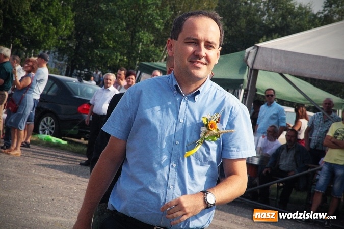 Zdjęcie w galerii na portalu naszwodzislaw.com: Plon niesiemy, plon. W gospodarza dom. Dożynki w Marklowicach  wiadomości z regionu