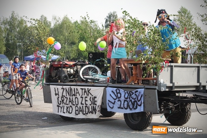 Zdjęcie w galerii na portalu naszwodzislaw.com: Plon niesiemy, plon. W gospodarza dom. Dożynki w Marklowicach  wiadomości z regionu