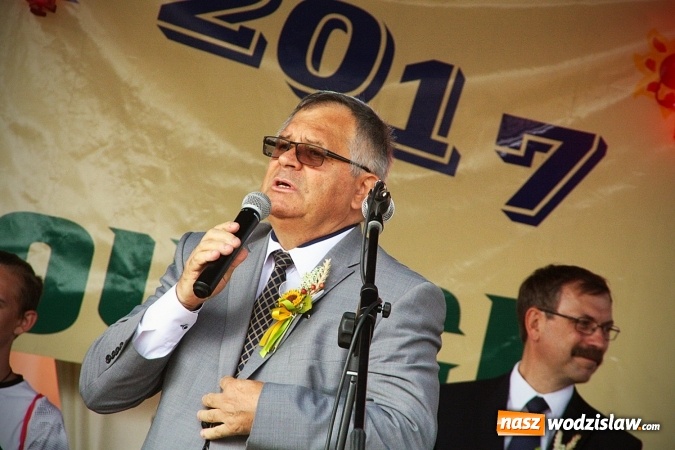 Zdjęcie w galerii na portalu naszwodzislaw.com: Plon niesiemy, plon. W gospodarza dom. Dożynki w Marklowicach  wiadomości z regionu
