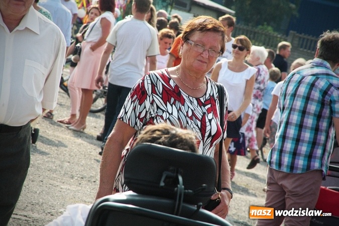 Zdjęcie w galerii na portalu naszwodzislaw.com: Plon niesiemy, plon. W gospodarza dom. Dożynki w Marklowicach  wiadomości z regionu