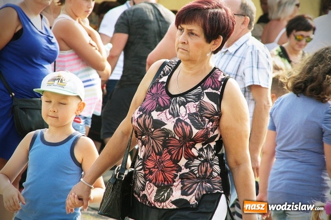 Zdjęcie w galerii na portalu naszwodzislaw.com: Plon niesiemy, plon. W gospodarza dom. Dożynki w Marklowicach  wiadomości z regionu